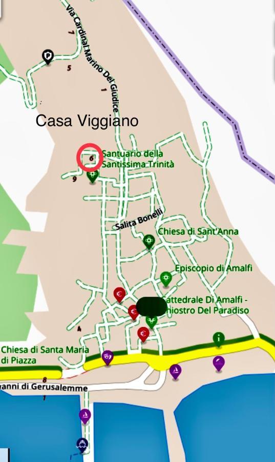 Casa Viggiano In The Heart Of Amalfiアパートメント エクステリア 写真